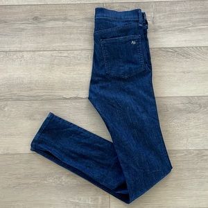 Rag & Bone high rise skinny jeans size 26 EUC